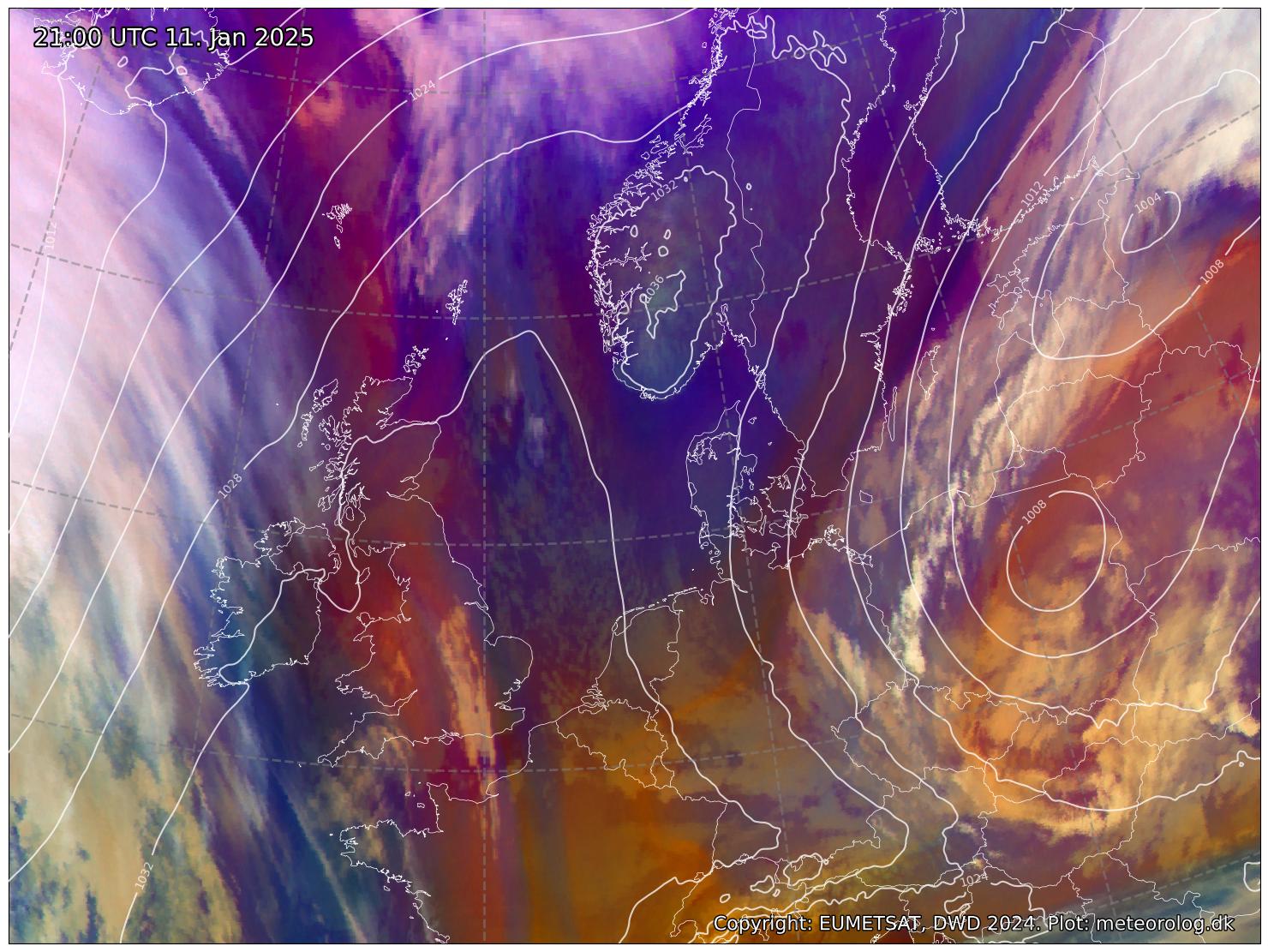 EUMETSAT Airmass