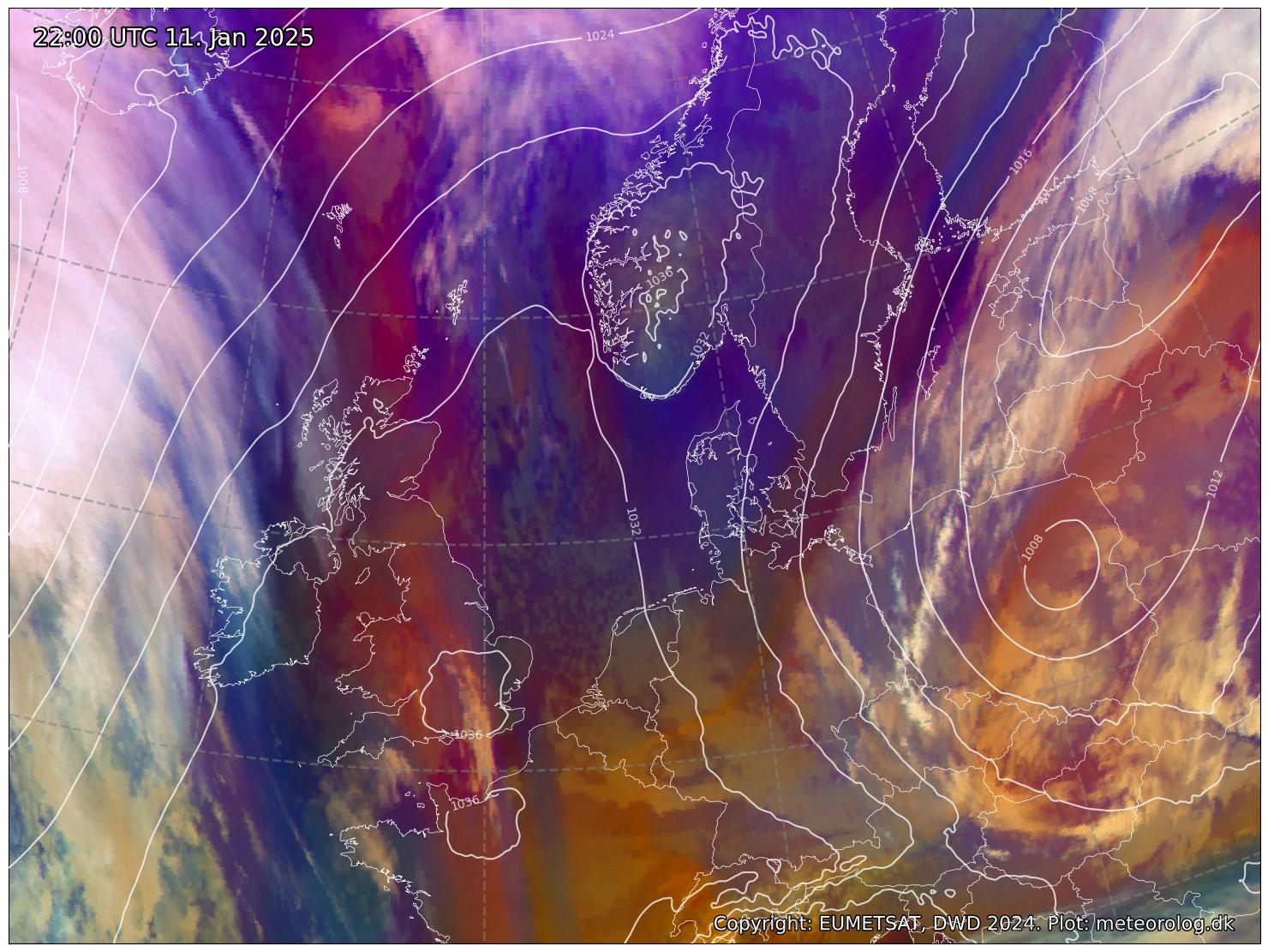 EUMETSAT Airmass