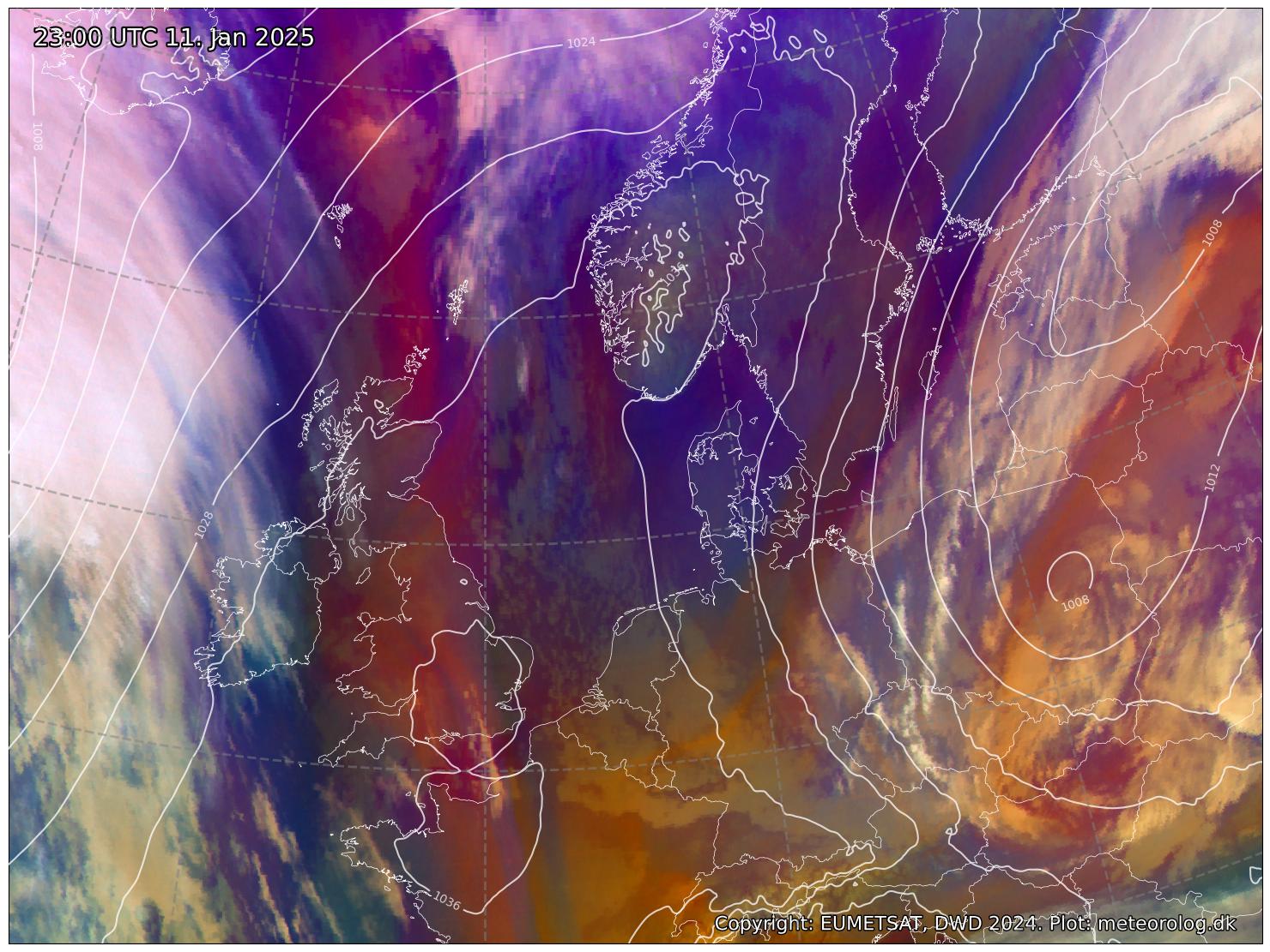 EUMETSAT Airmass