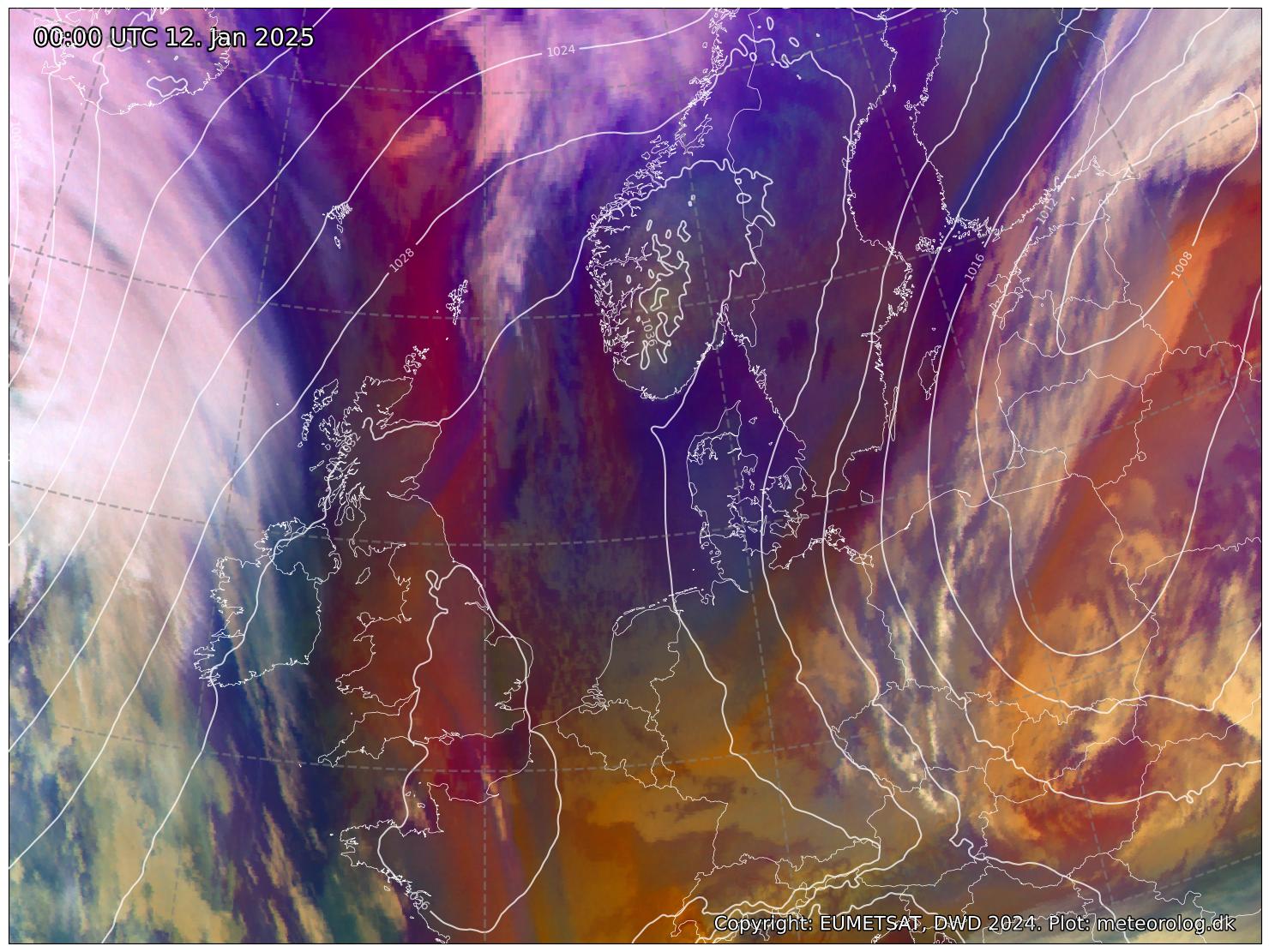 EUMETSAT Airmass