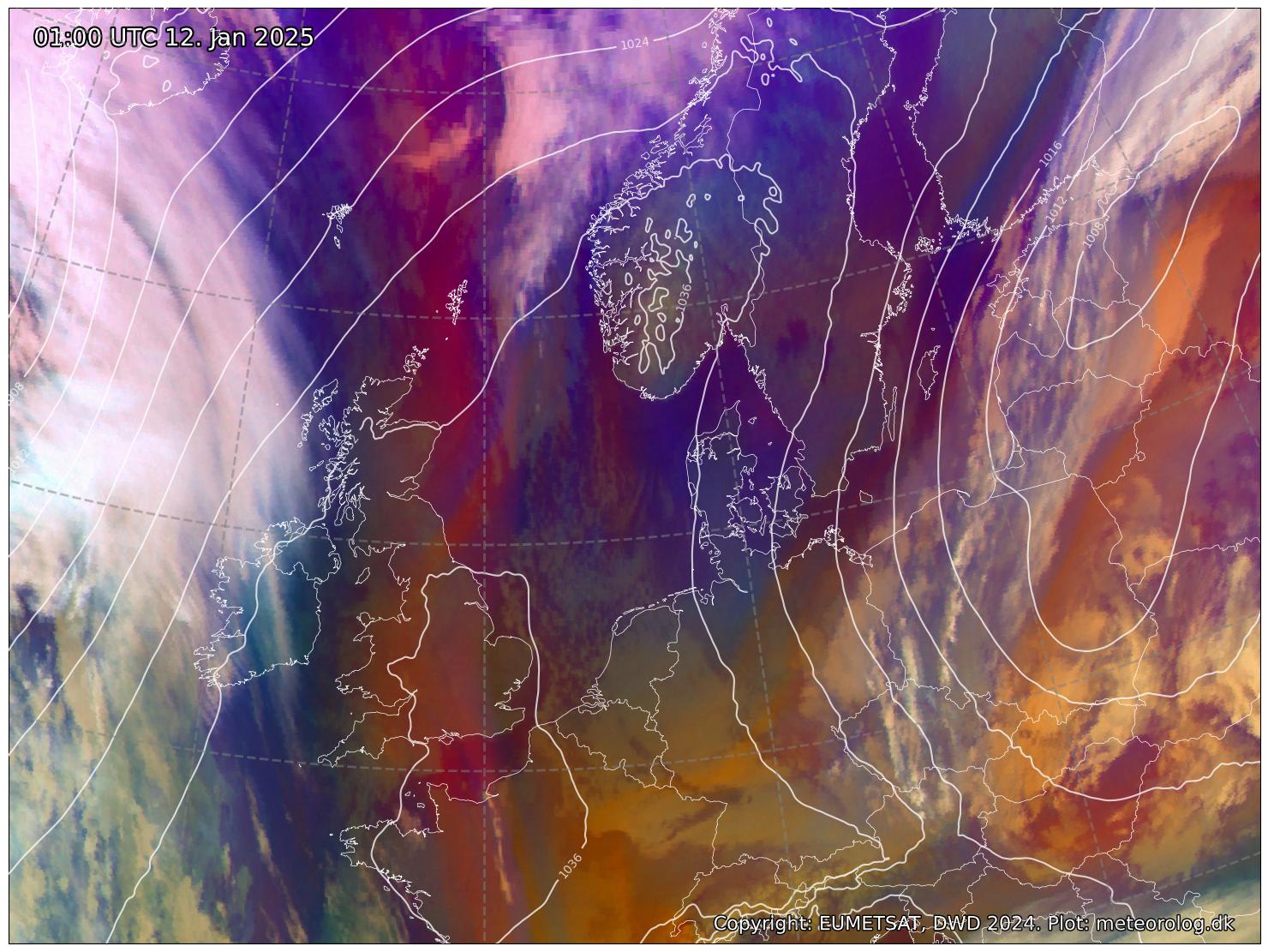 EUMETSAT Airmass