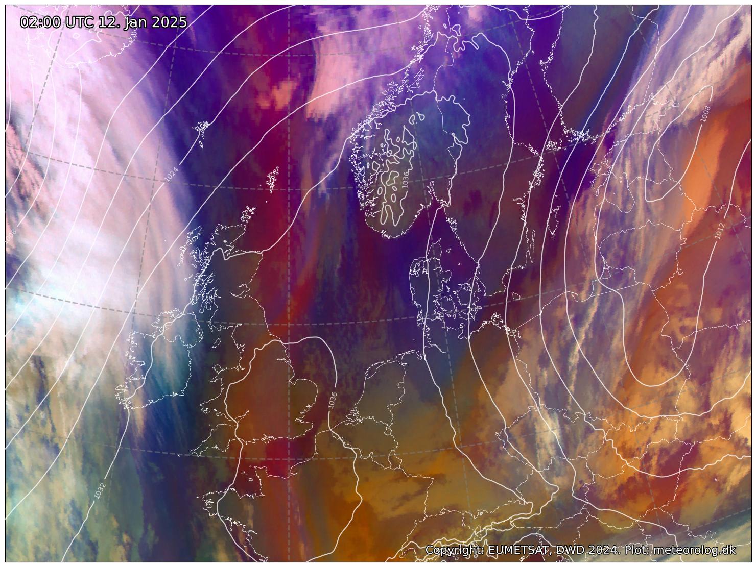 EUMETSAT Airmass