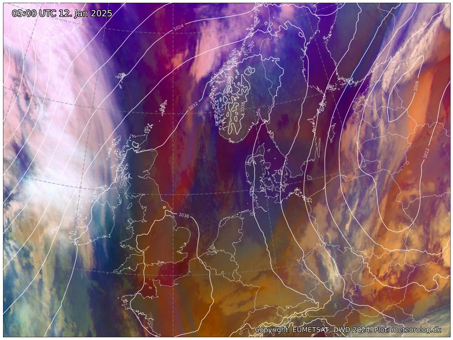 EUMETSAT Airmass