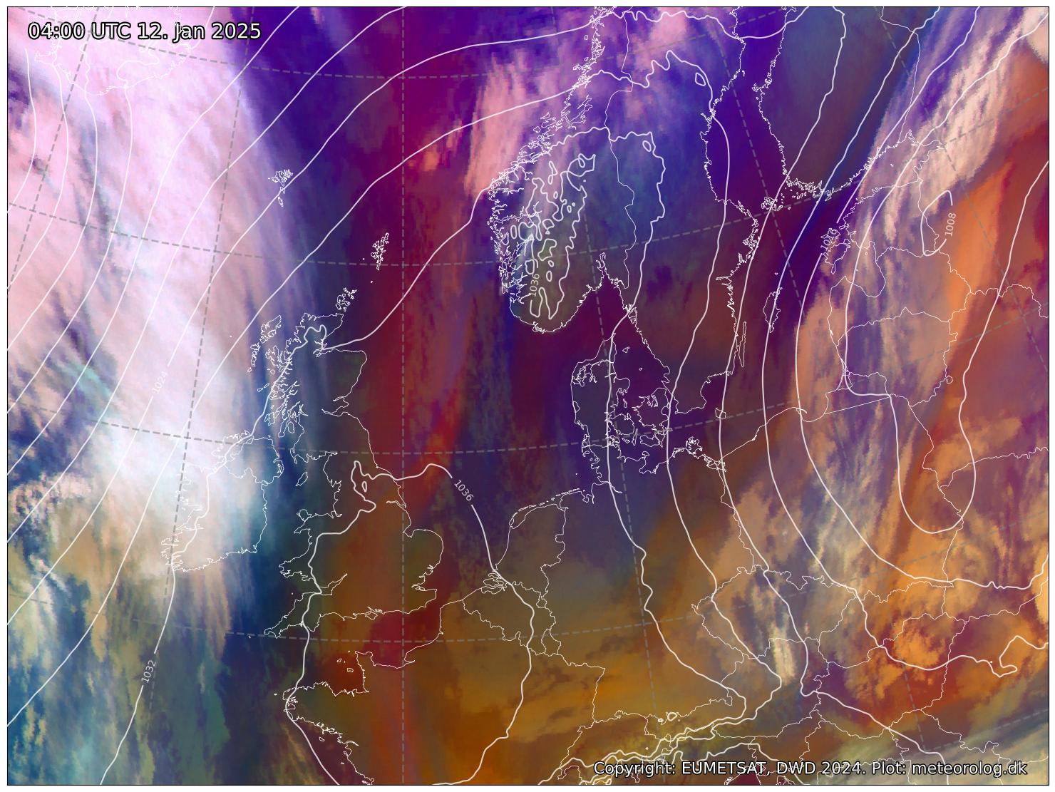 EUMETSAT Airmass