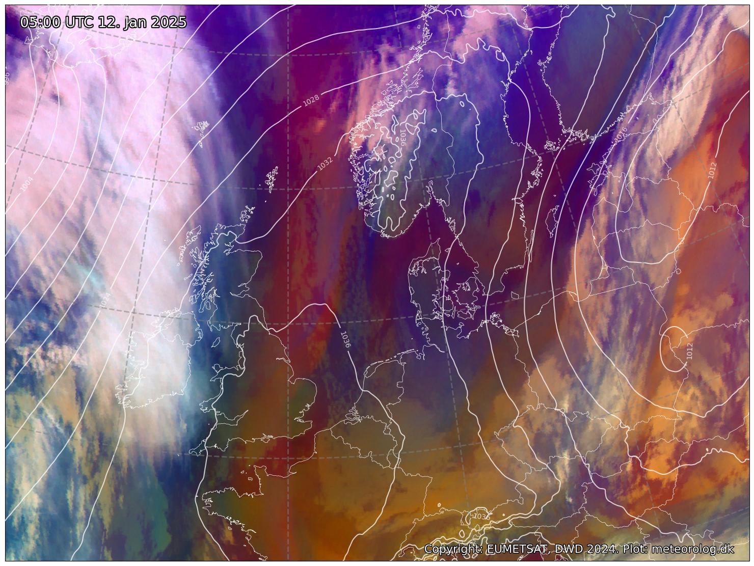 EUMETSAT Airmass