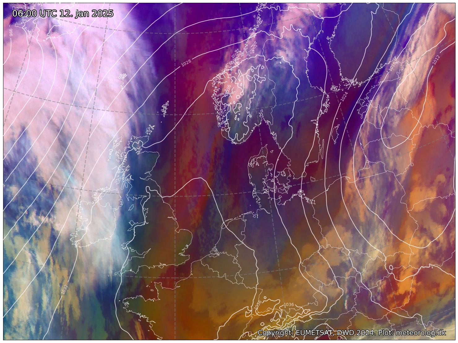 EUMETSAT Airmass