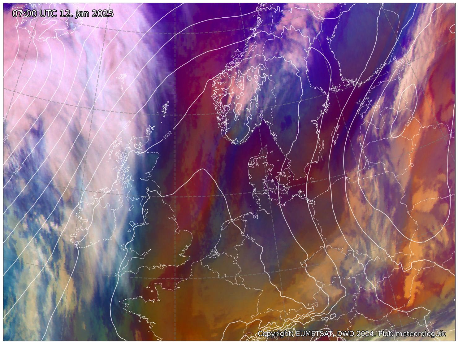 EUMETSAT Airmass