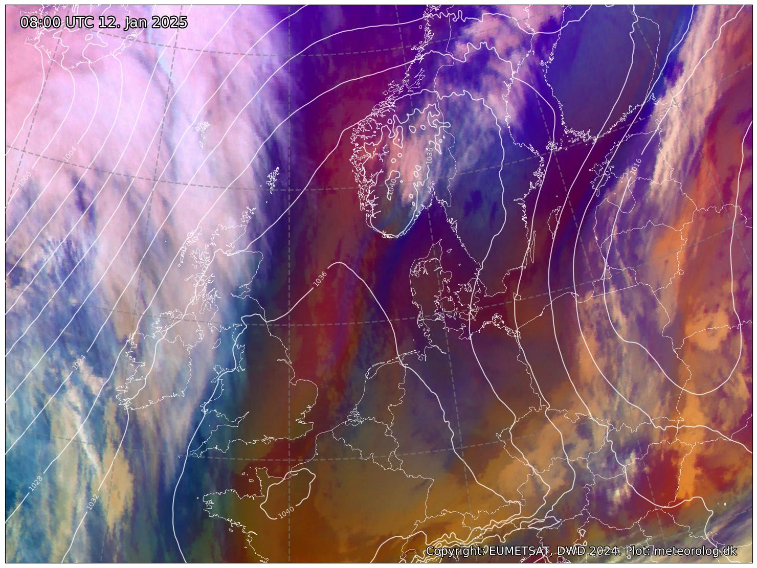 EUMETSAT Airmass