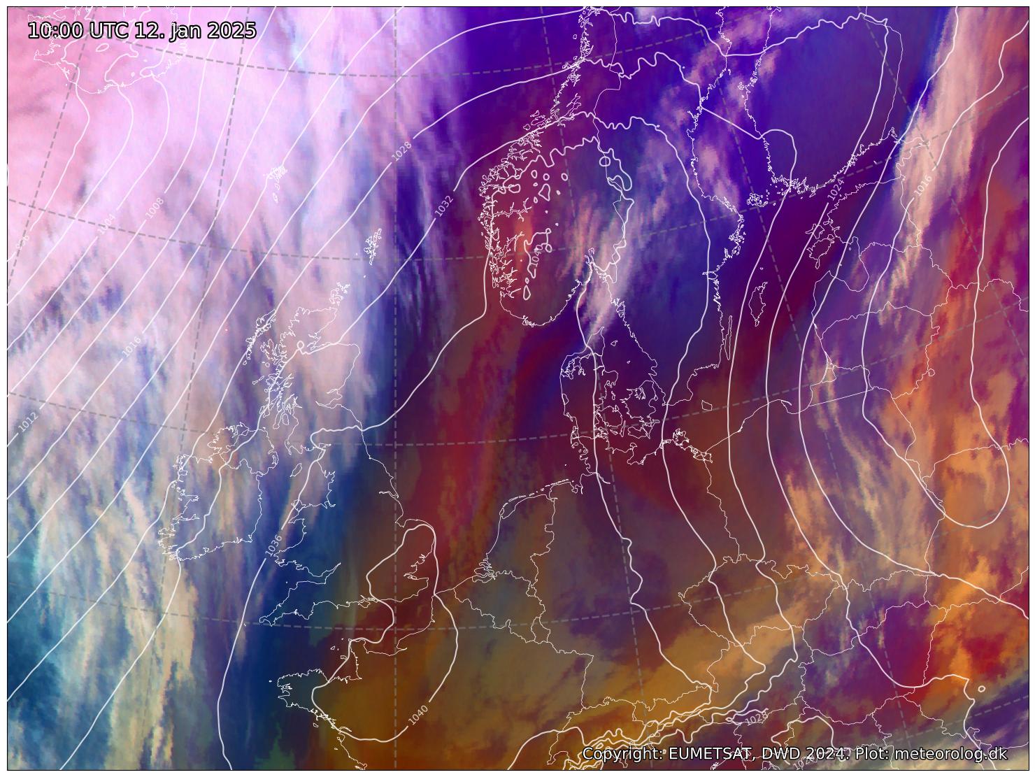 EUMETSAT Airmass