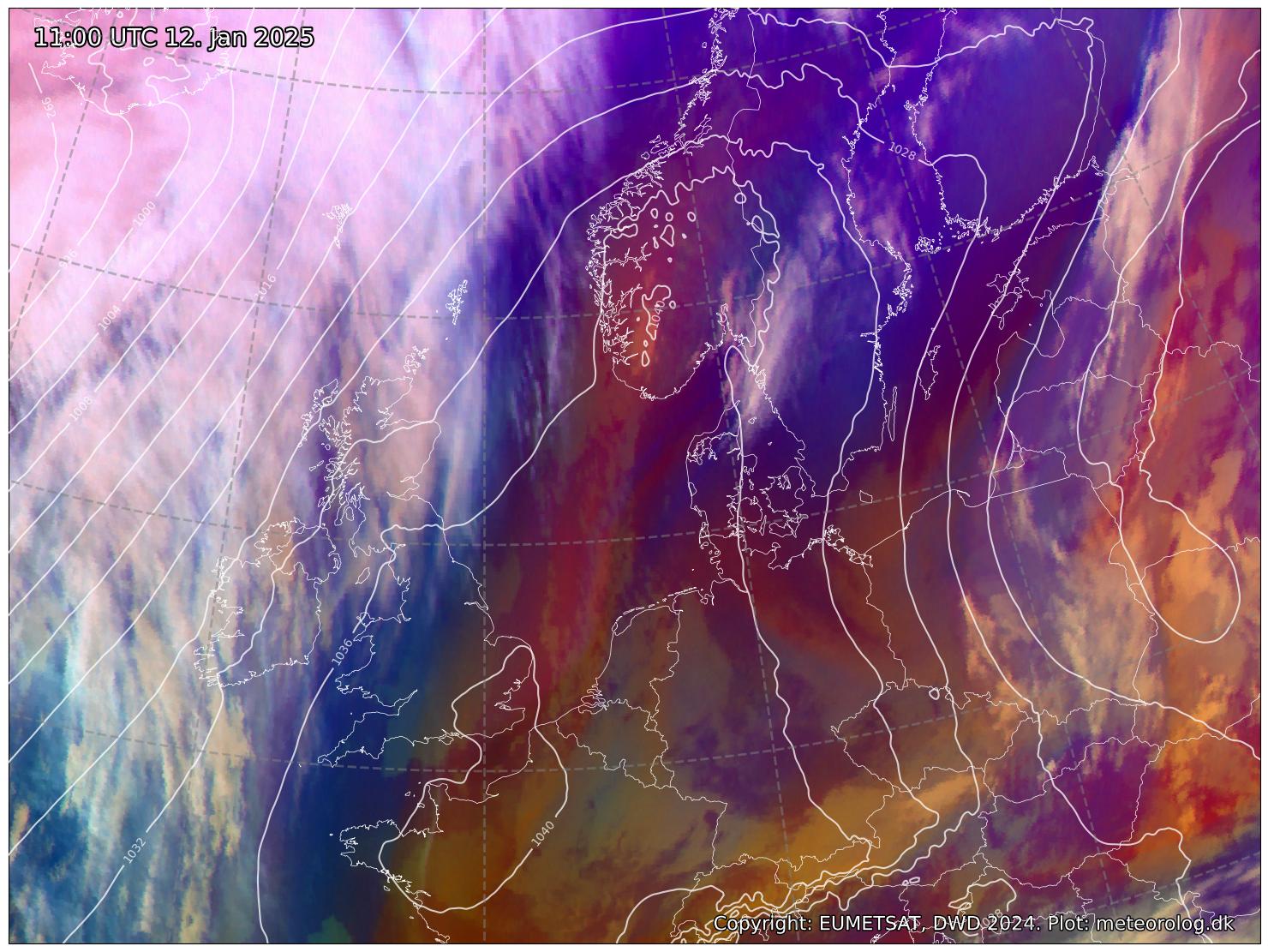 EUMETSAT Airmass