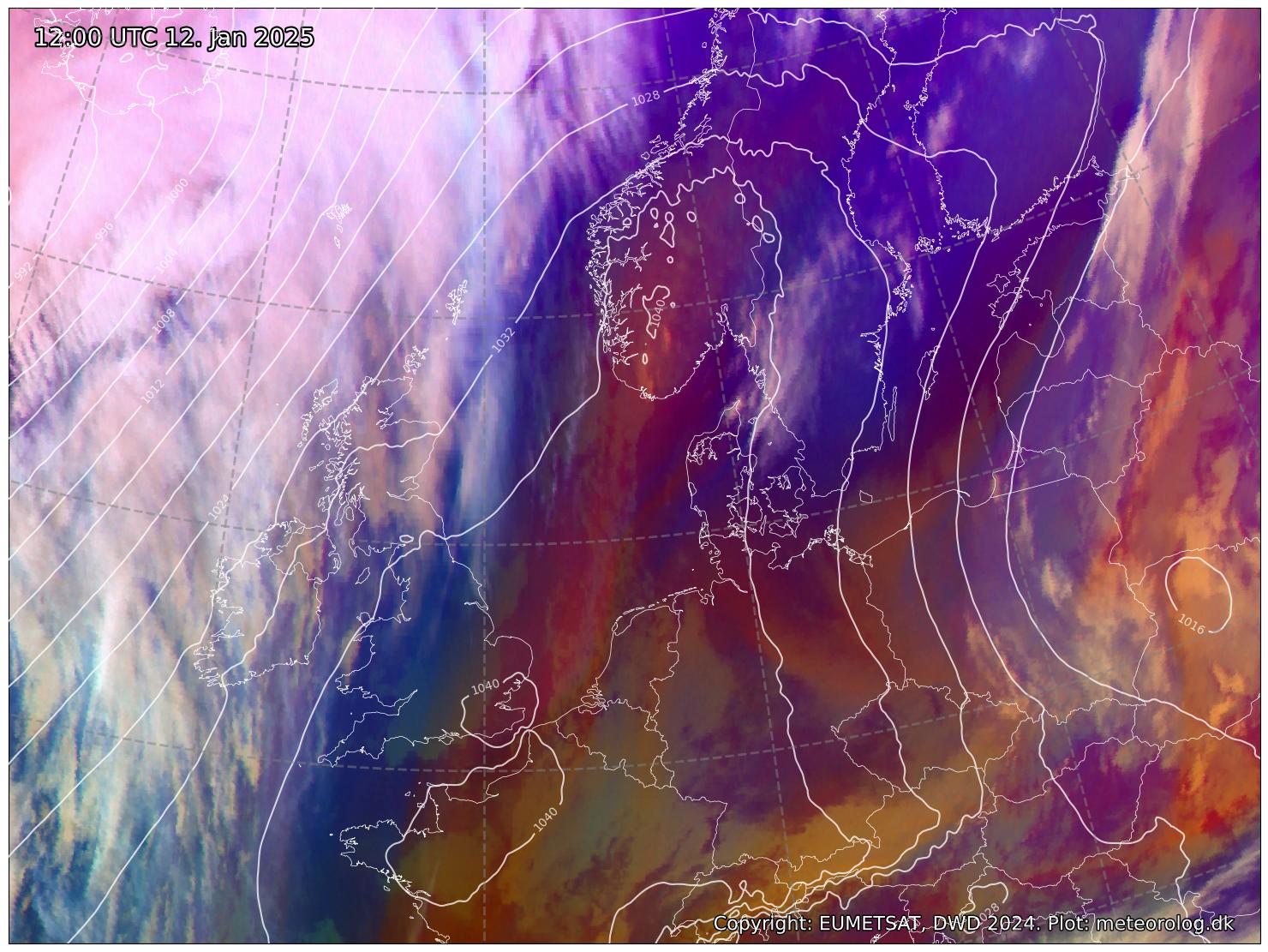 EUMETSAT Airmass