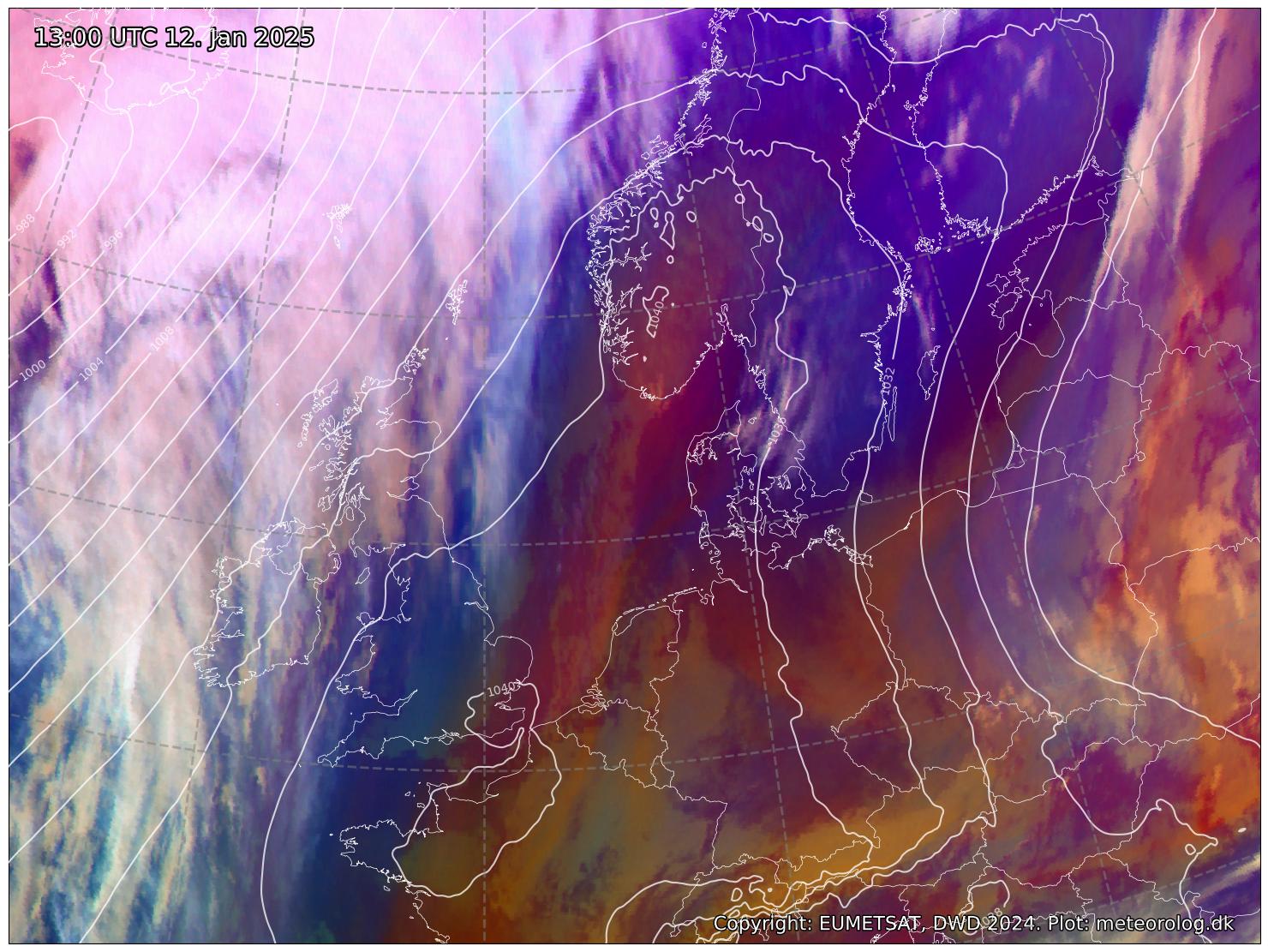 EUMETSAT Airmass