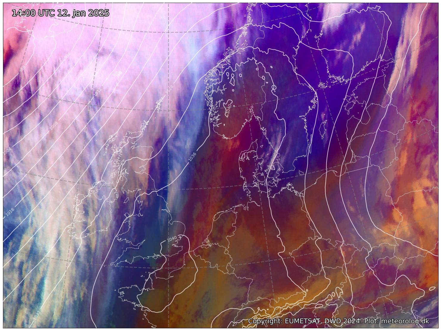 EUMETSAT Airmass