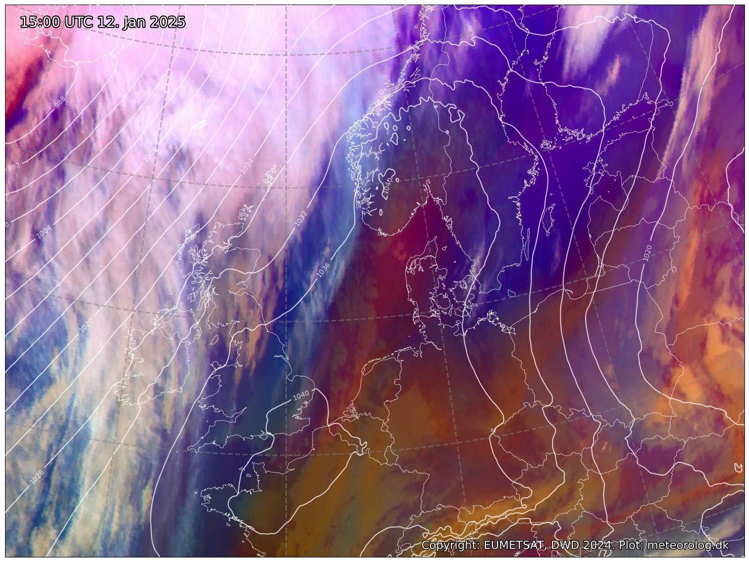 EUMETSAT Airmass