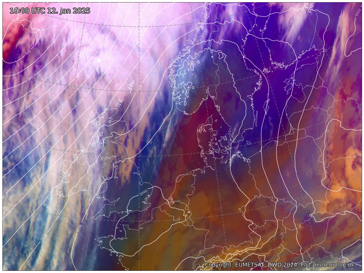 EUMETSAT Airmass