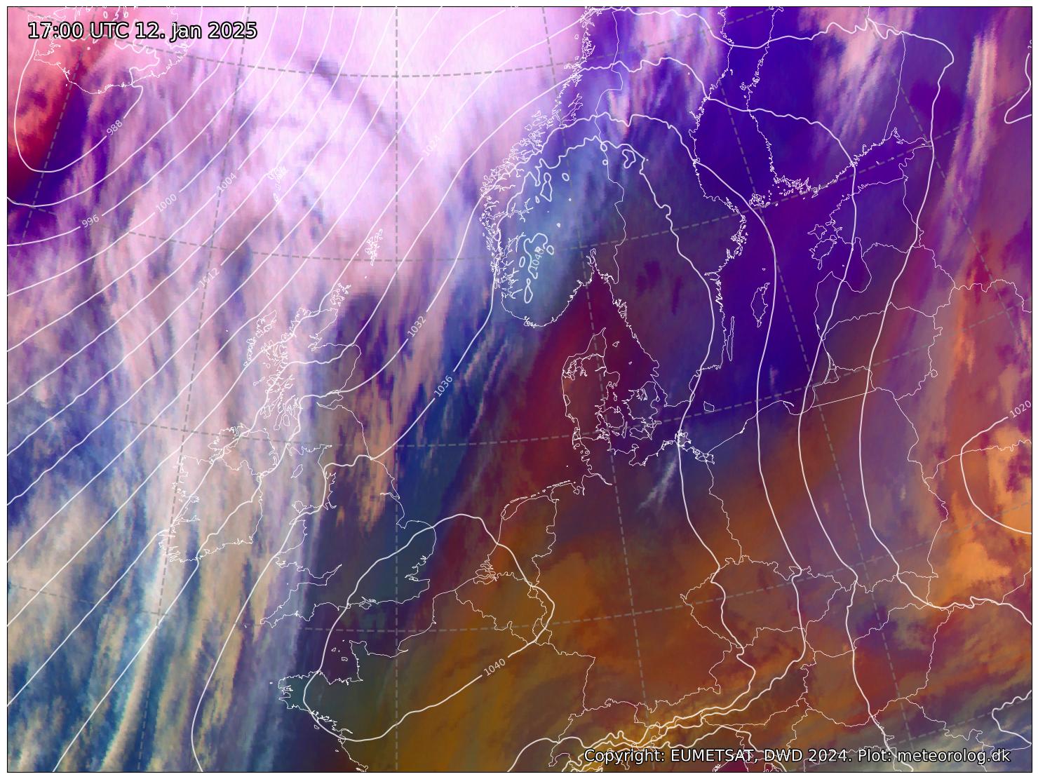 EUMETSAT Airmass