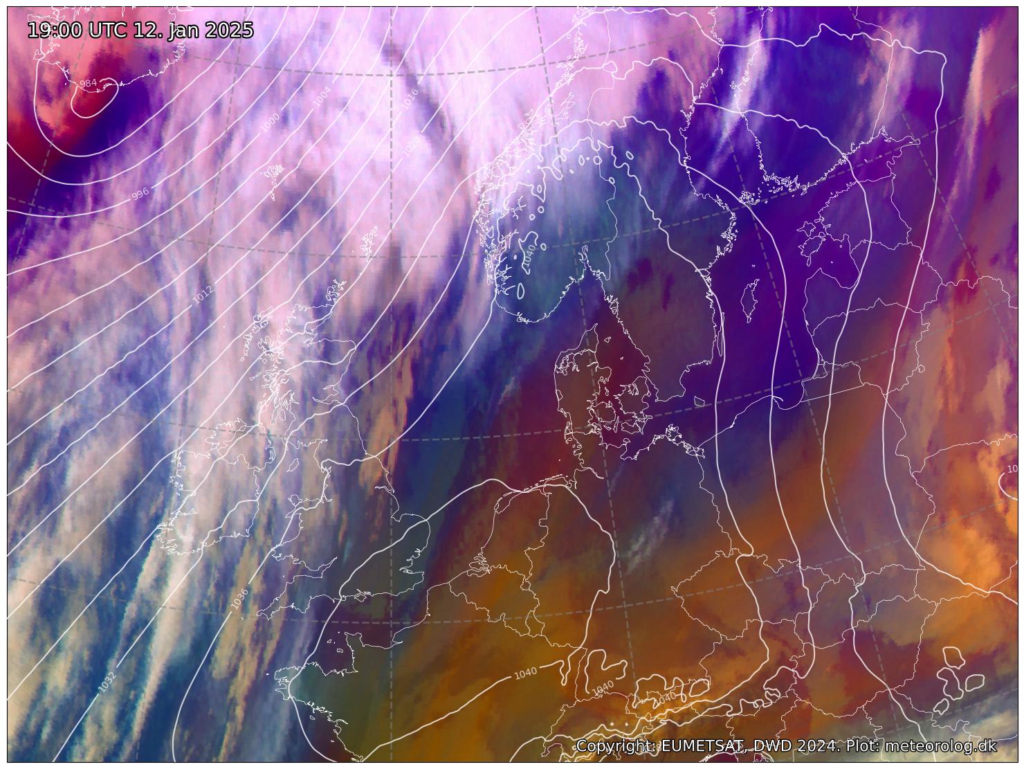 EUMETSAT Airmass