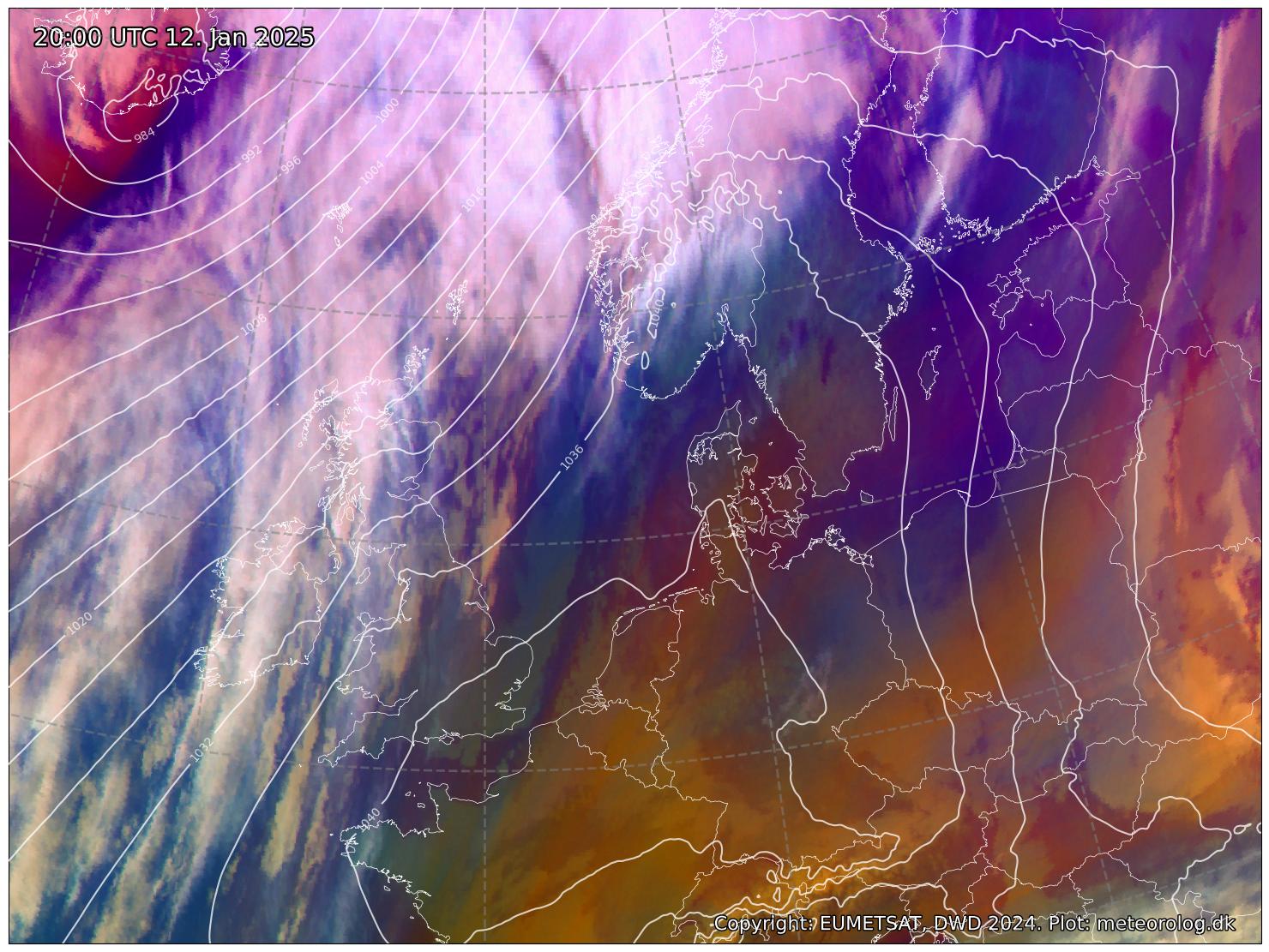 EUMETSAT Airmass