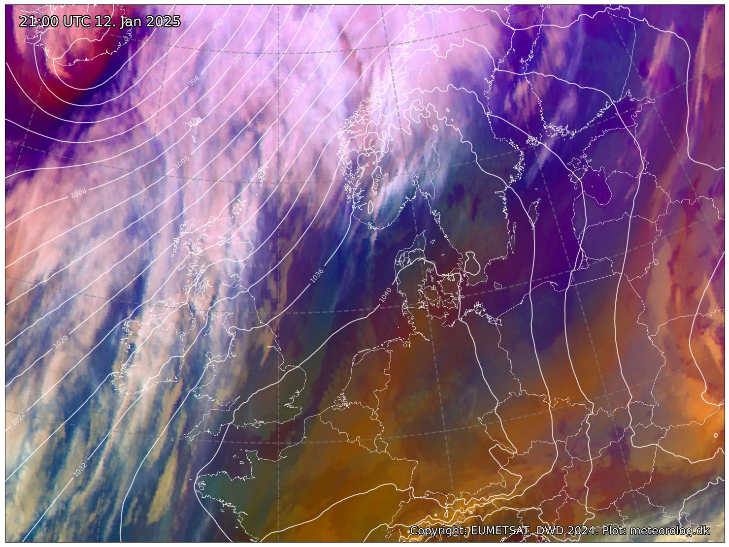 EUMETSAT Airmass