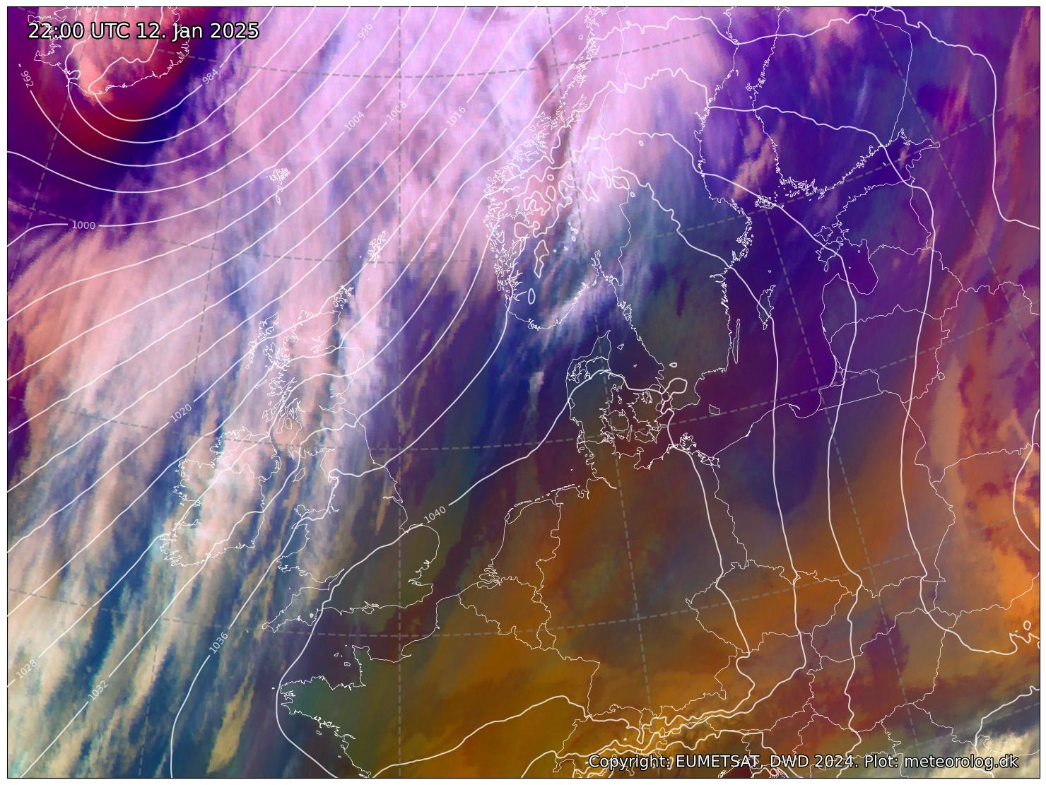 EUMETSAT Airmass