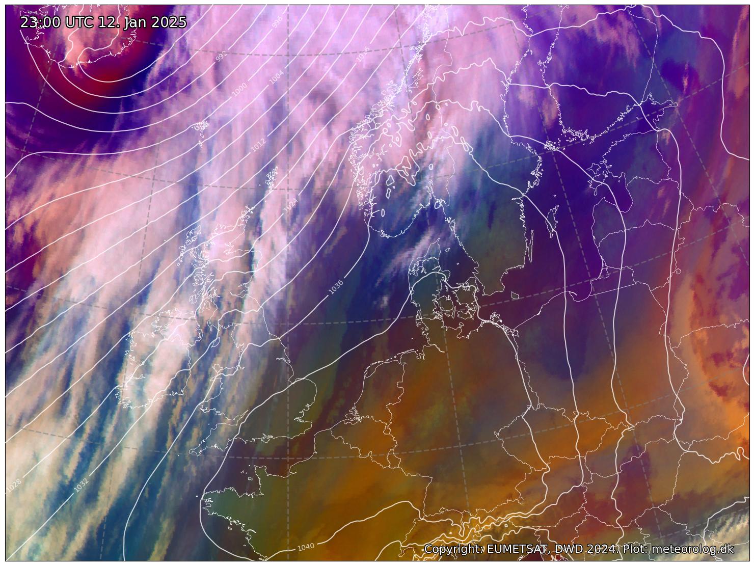 EUMETSAT Airmass