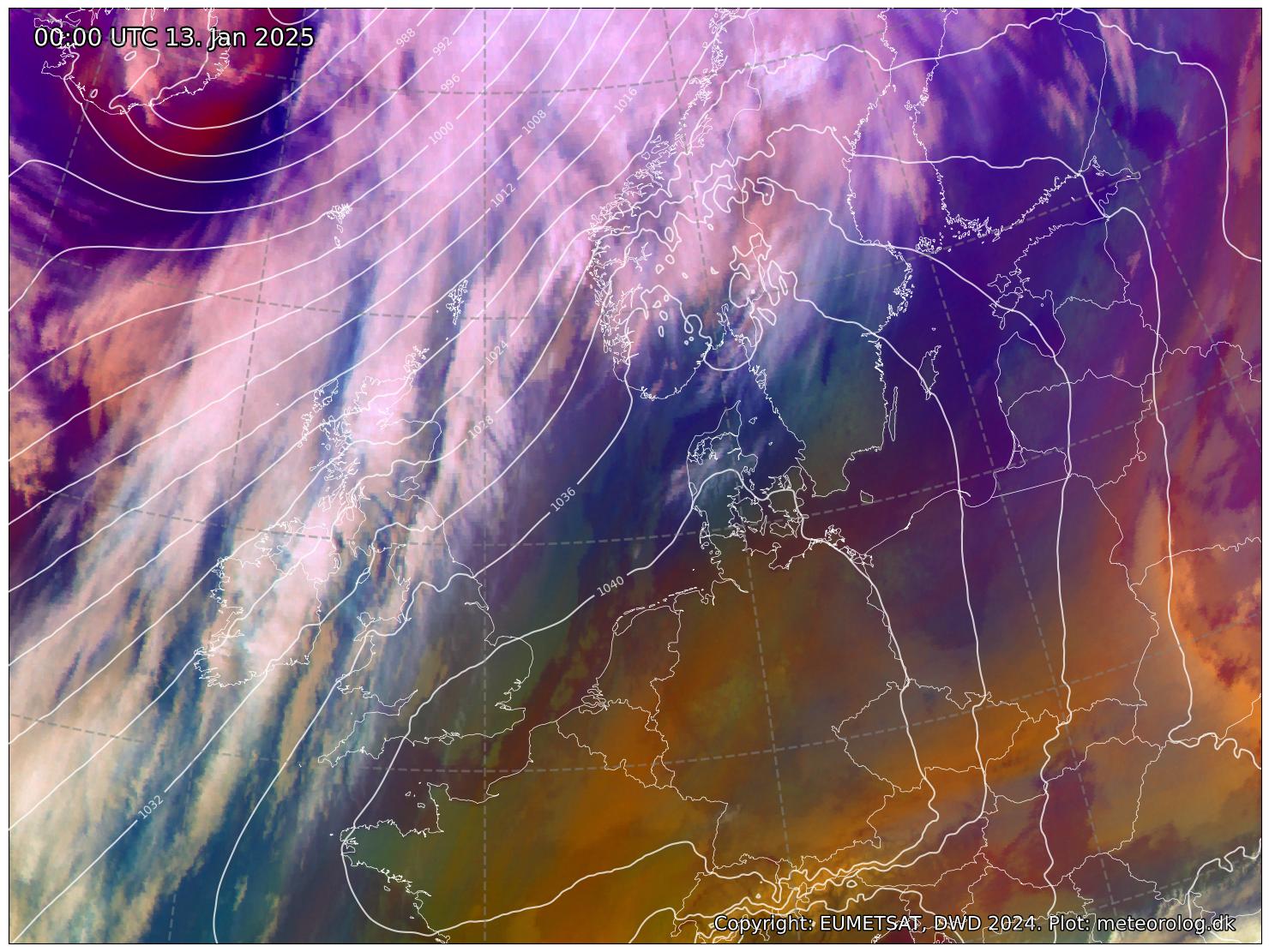 EUMETSAT Airmass