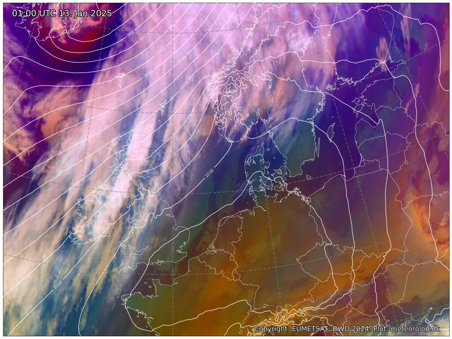 EUMETSAT Airmass