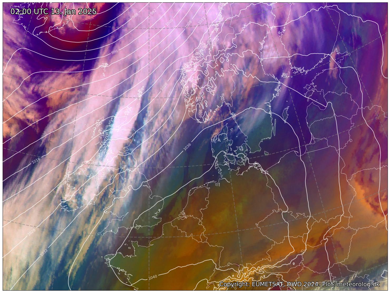 EUMETSAT Airmass