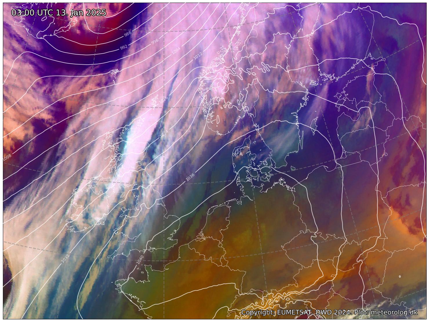 EUMETSAT Airmass