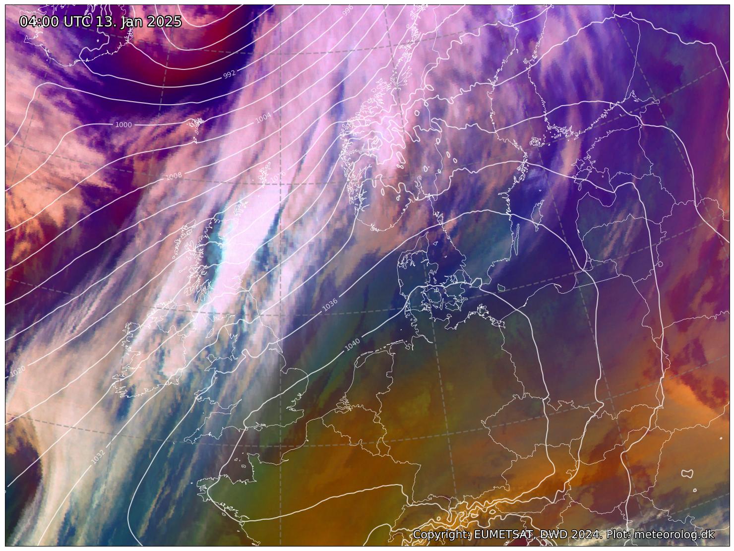 EUMETSAT Airmass