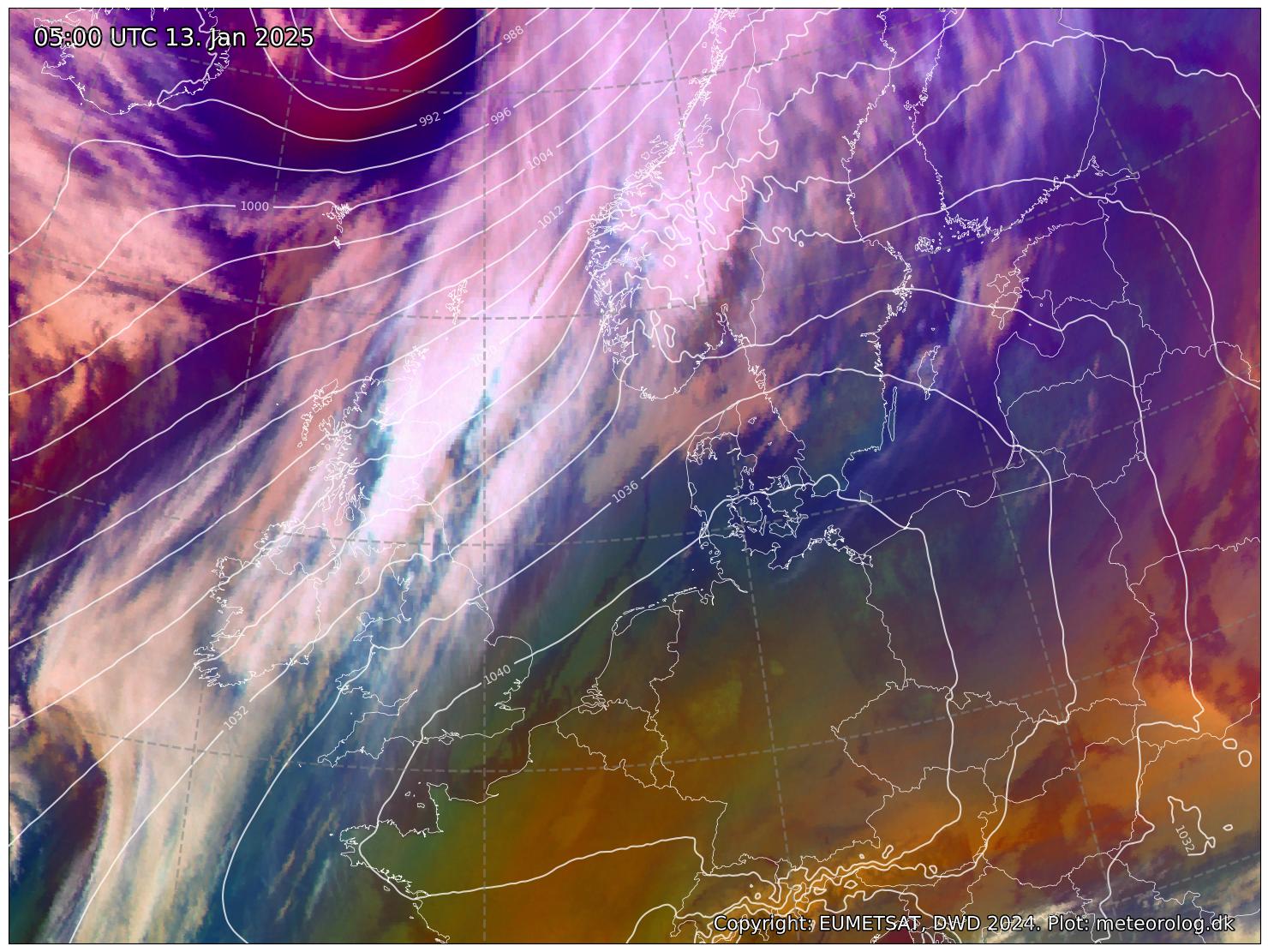 EUMETSAT Airmass