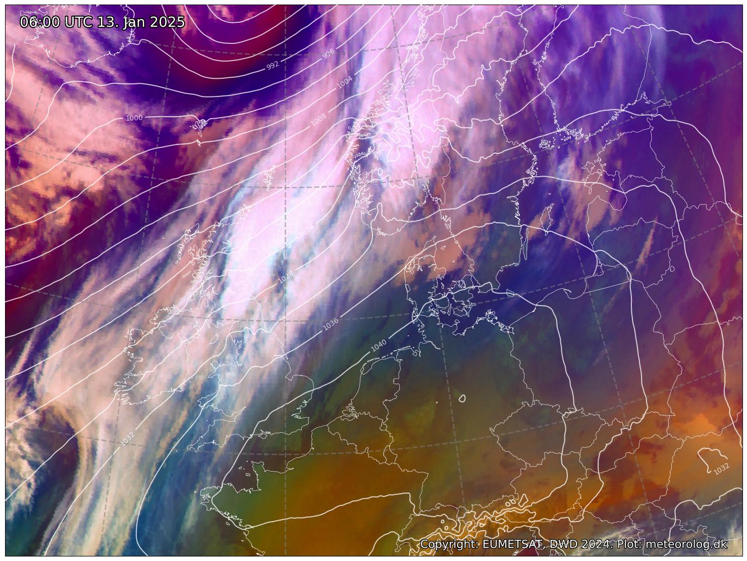 EUMETSAT Airmass