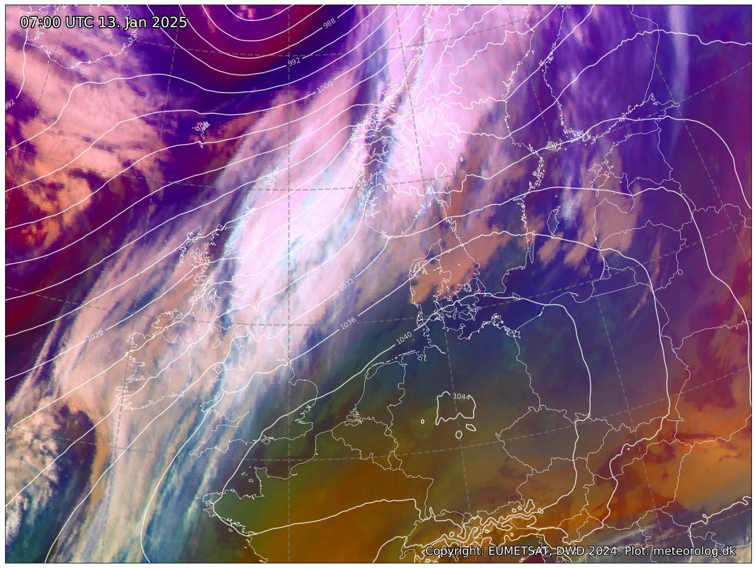 EUMETSAT Airmass