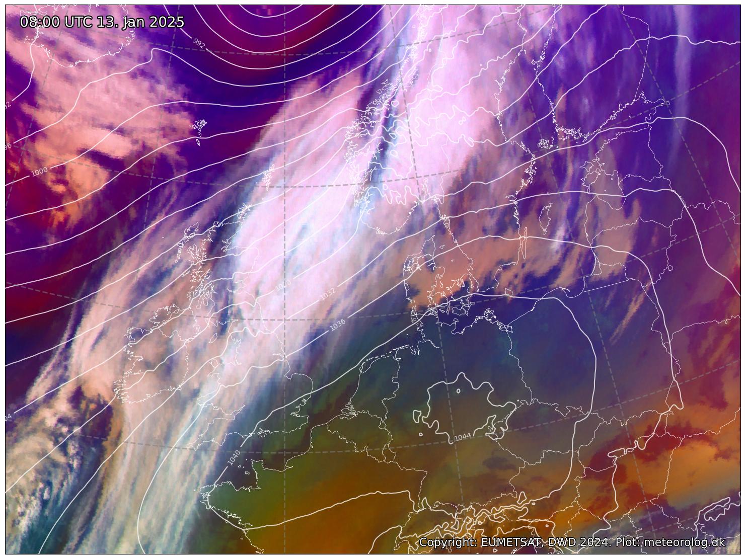 EUMETSAT Airmass