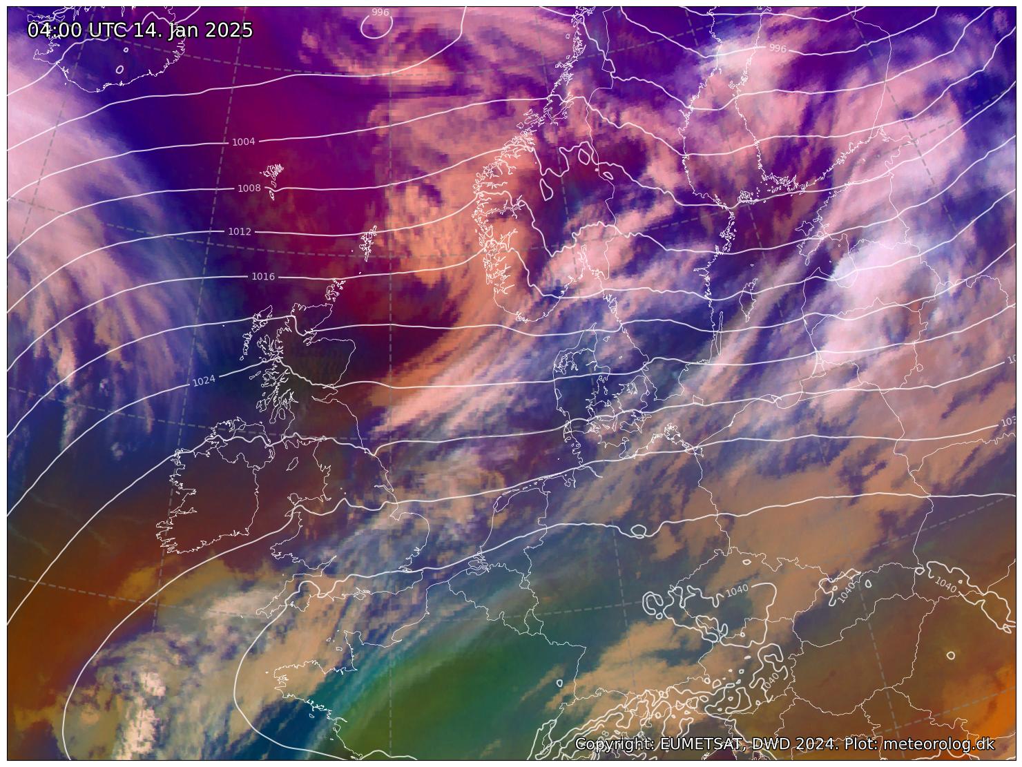 EUMETSAT Airmass