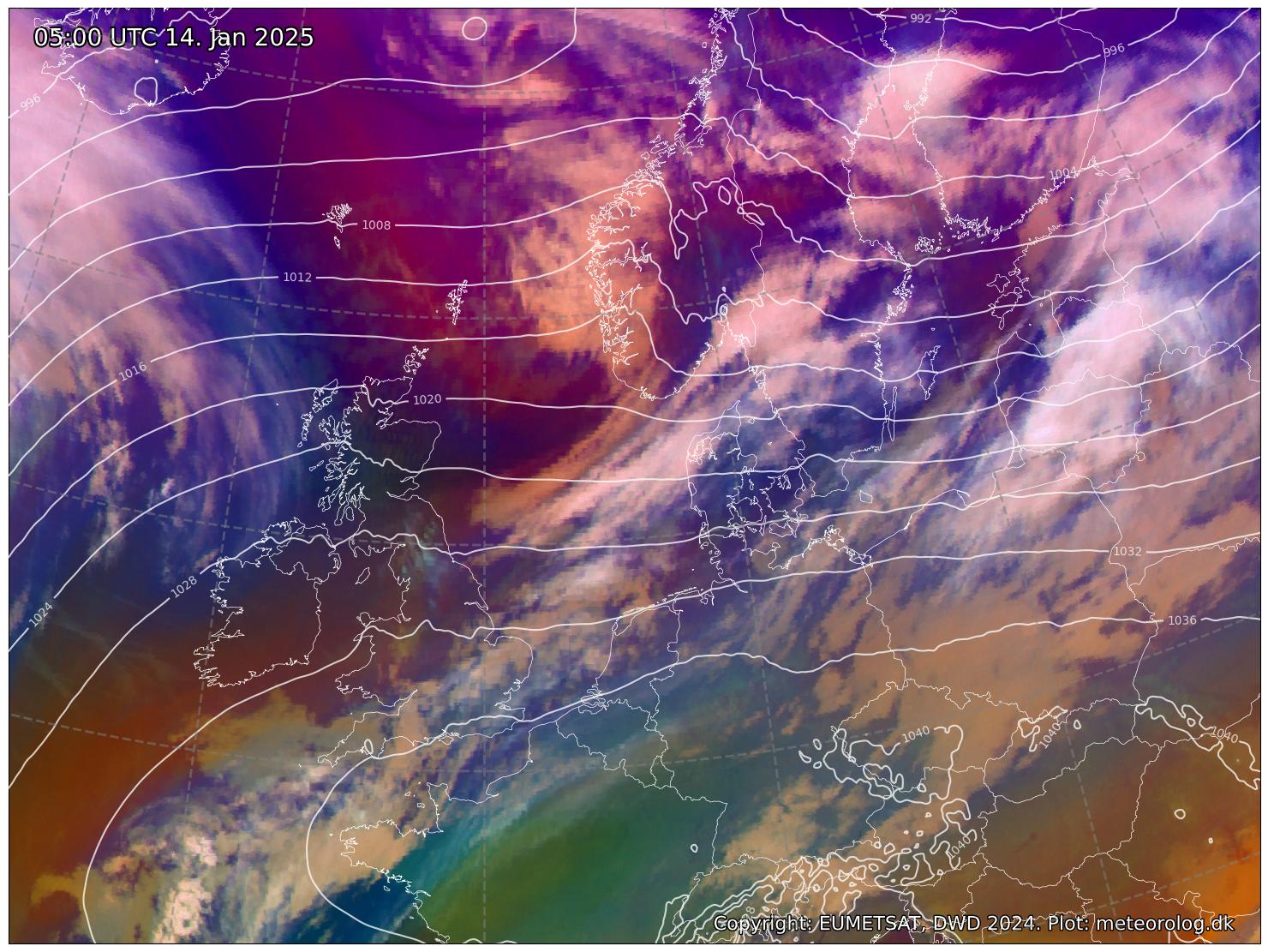 EUMETSAT Airmass