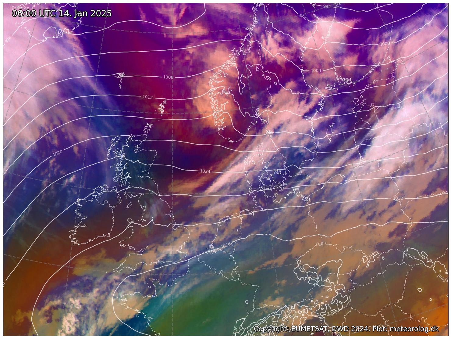 EUMETSAT Airmass