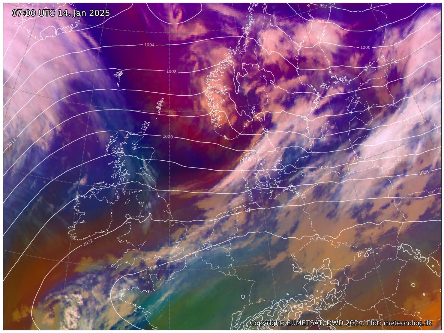 EUMETSAT Airmass