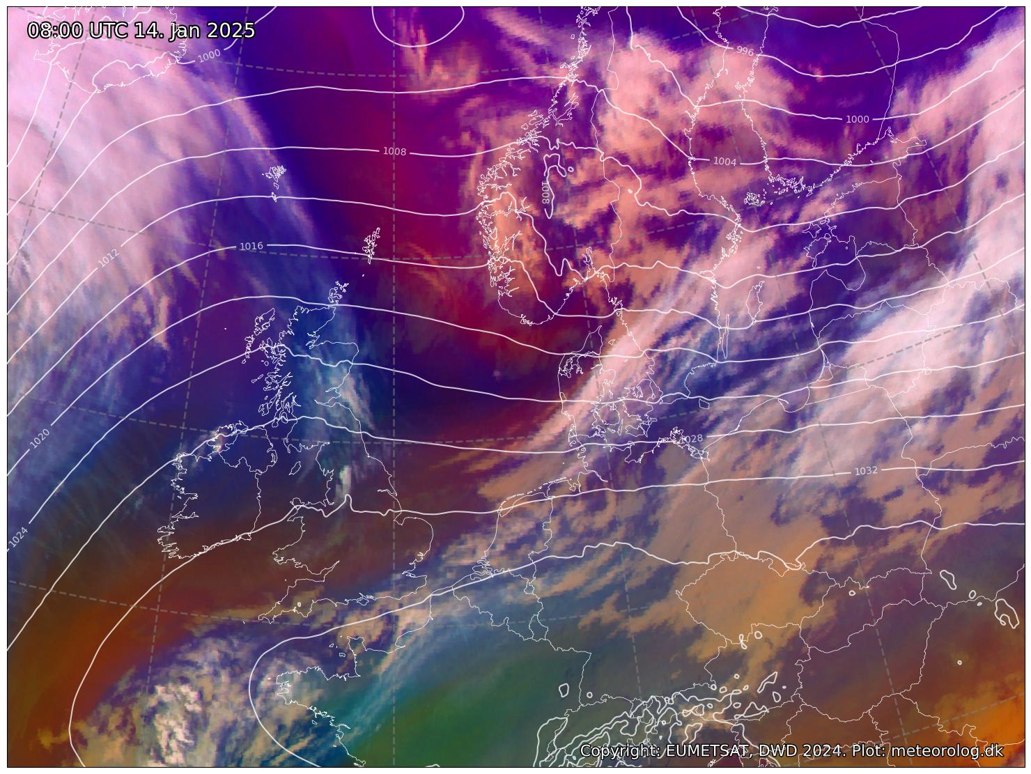 EUMETSAT Airmass