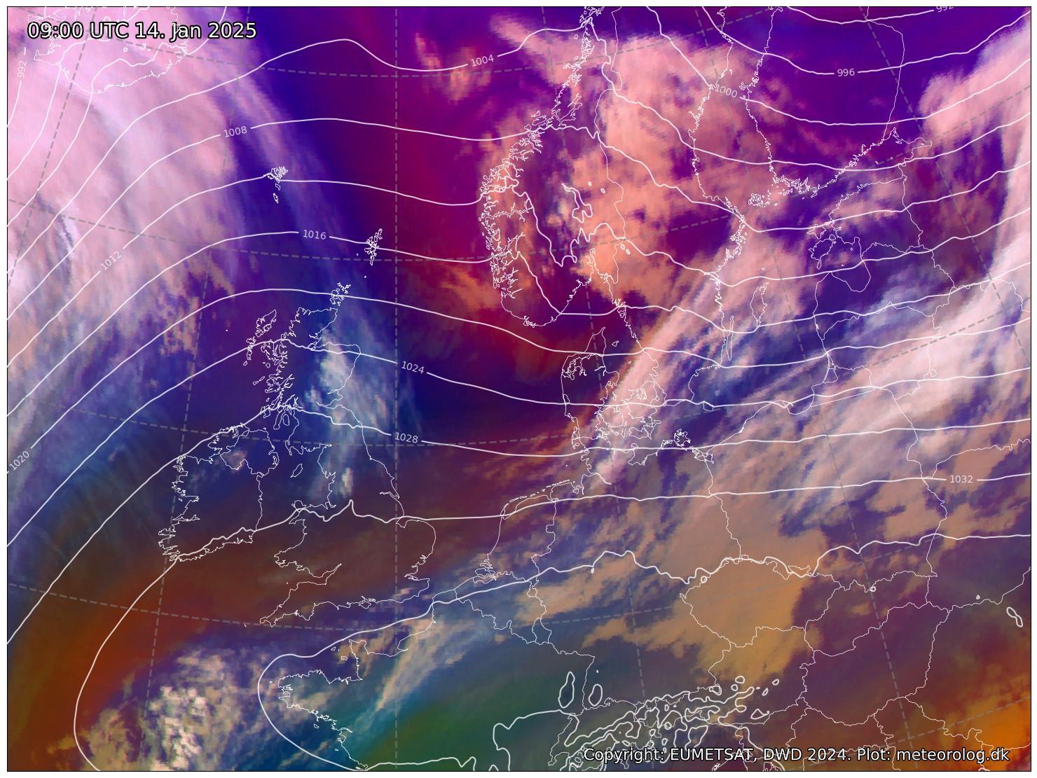 EUMETSAT Airmass