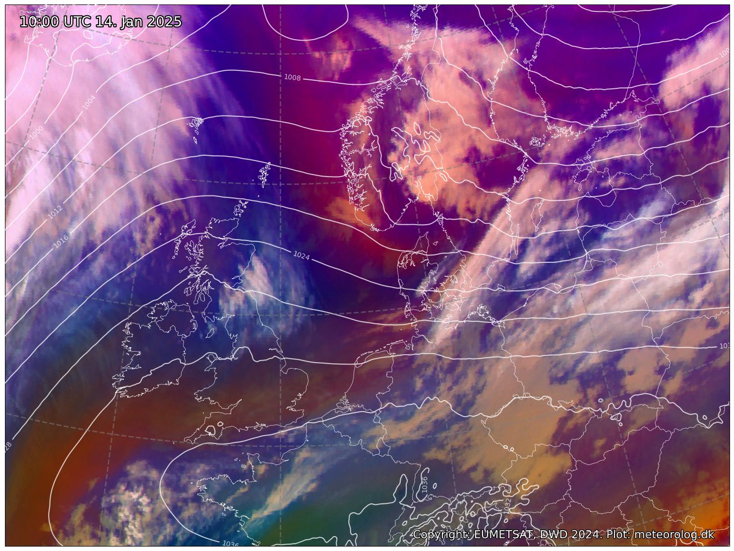 EUMETSAT Airmass