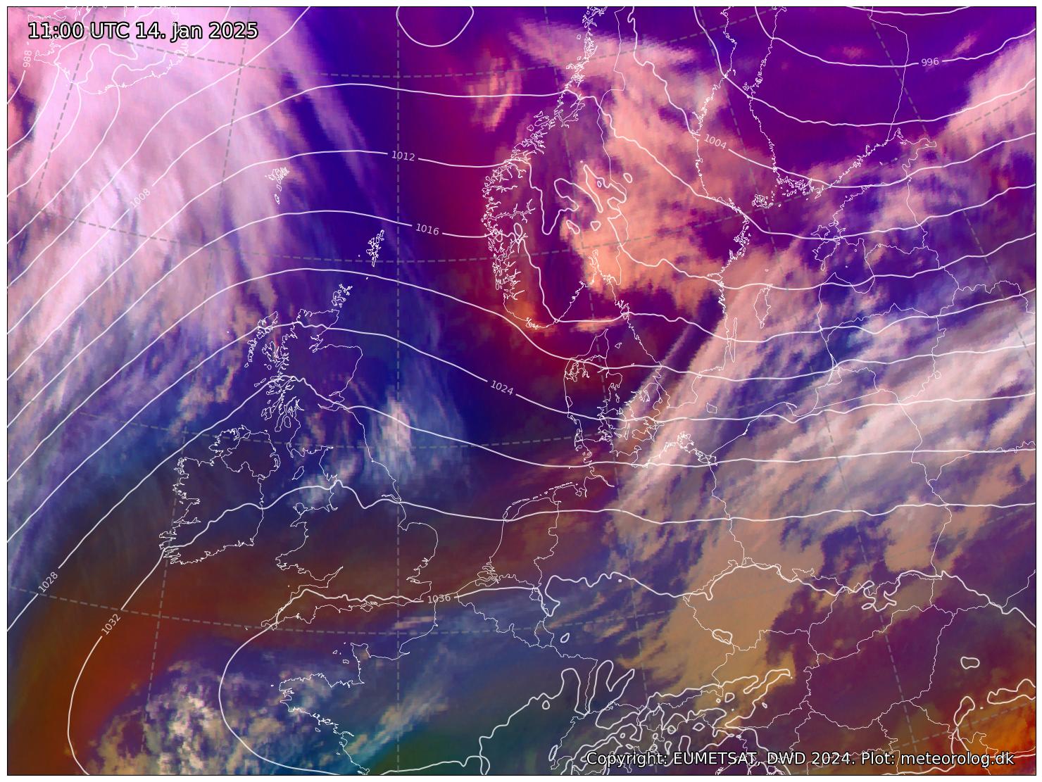 EUMETSAT Airmass