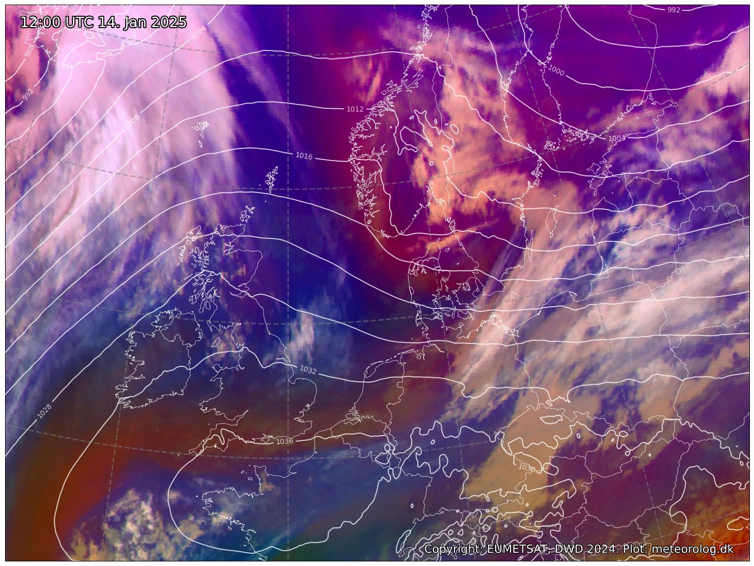 EUMETSAT Airmass