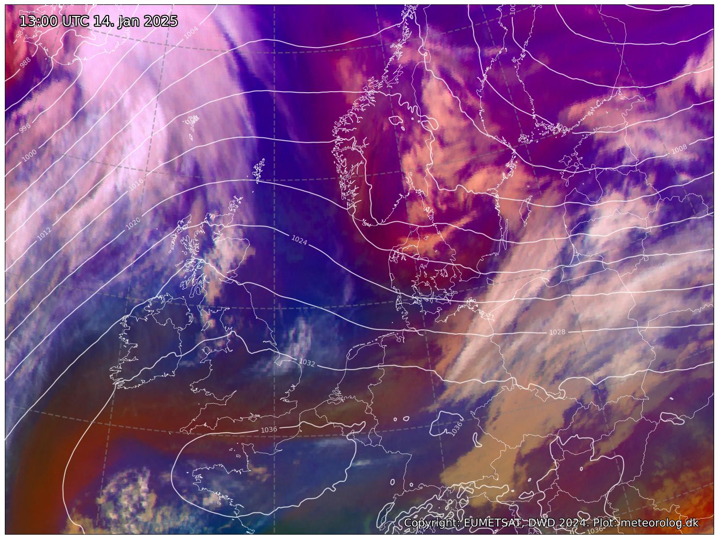 EUMETSAT Airmass