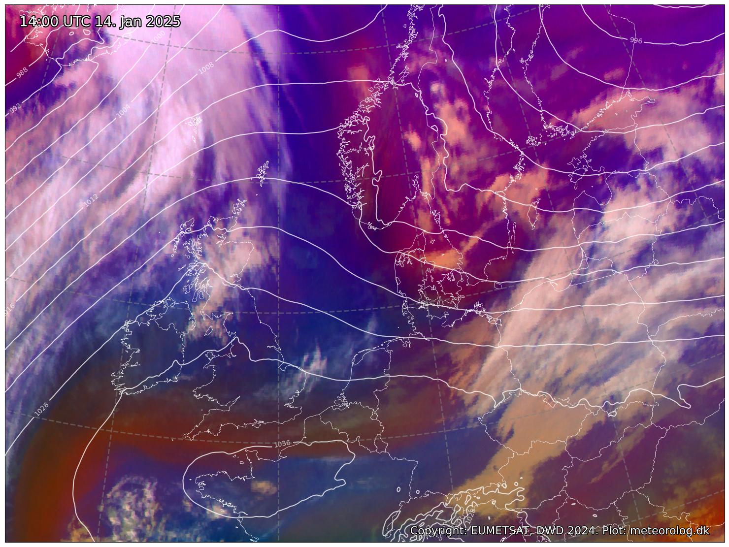 EUMETSAT Airmass