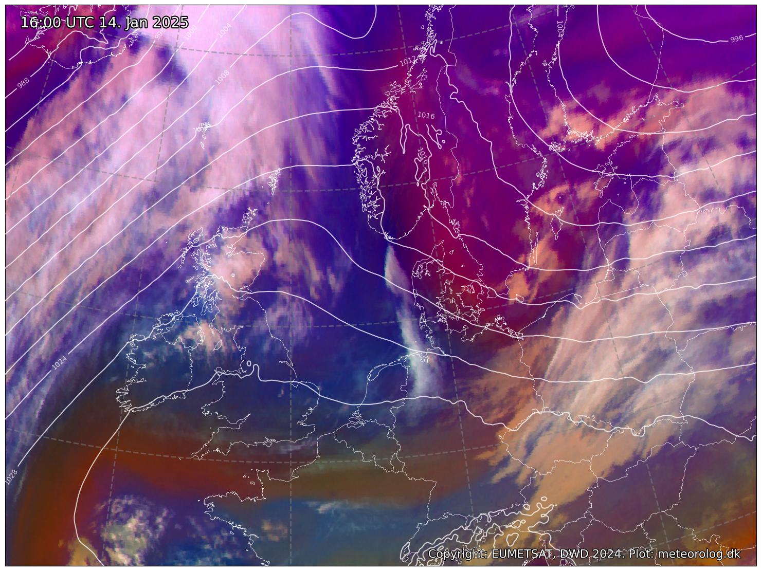 EUMETSAT Airmass