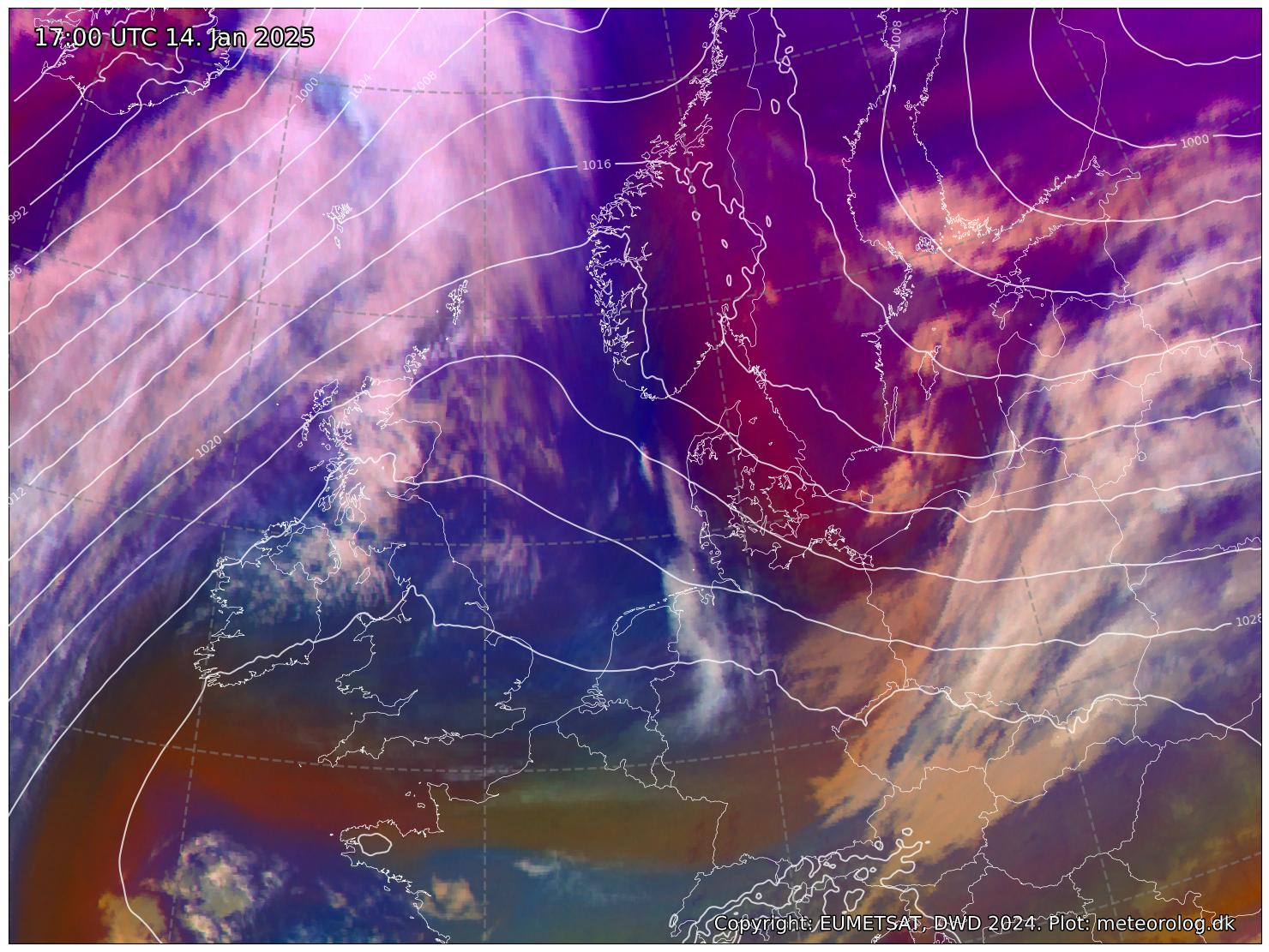 EUMETSAT Airmass