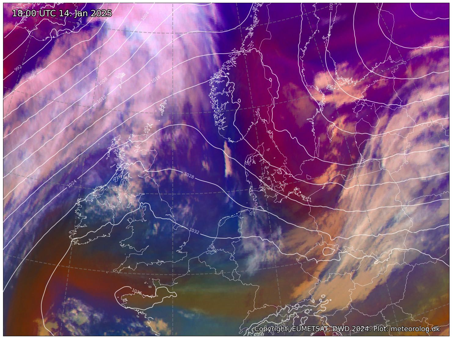 EUMETSAT Airmass