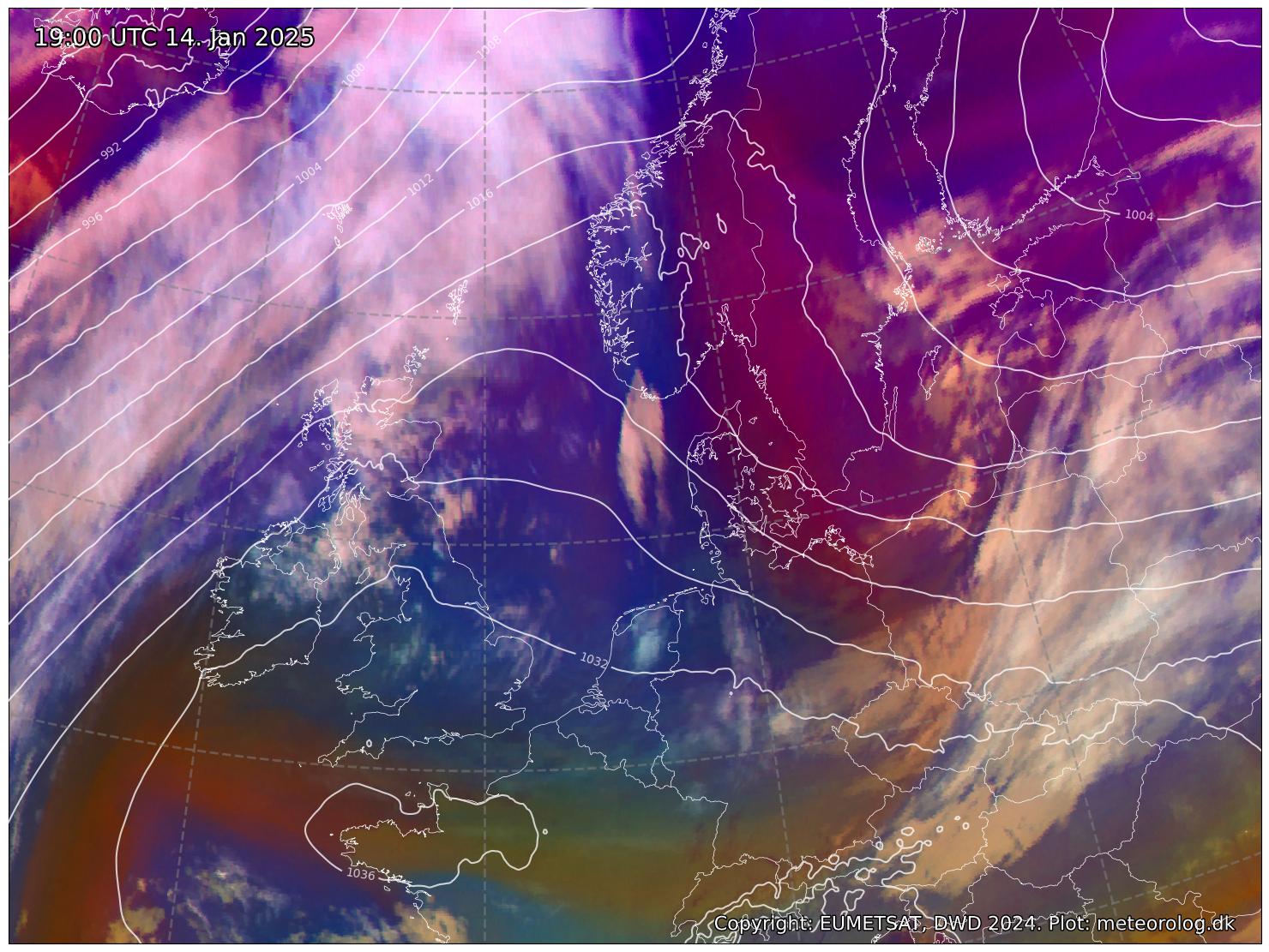 EUMETSAT Airmass