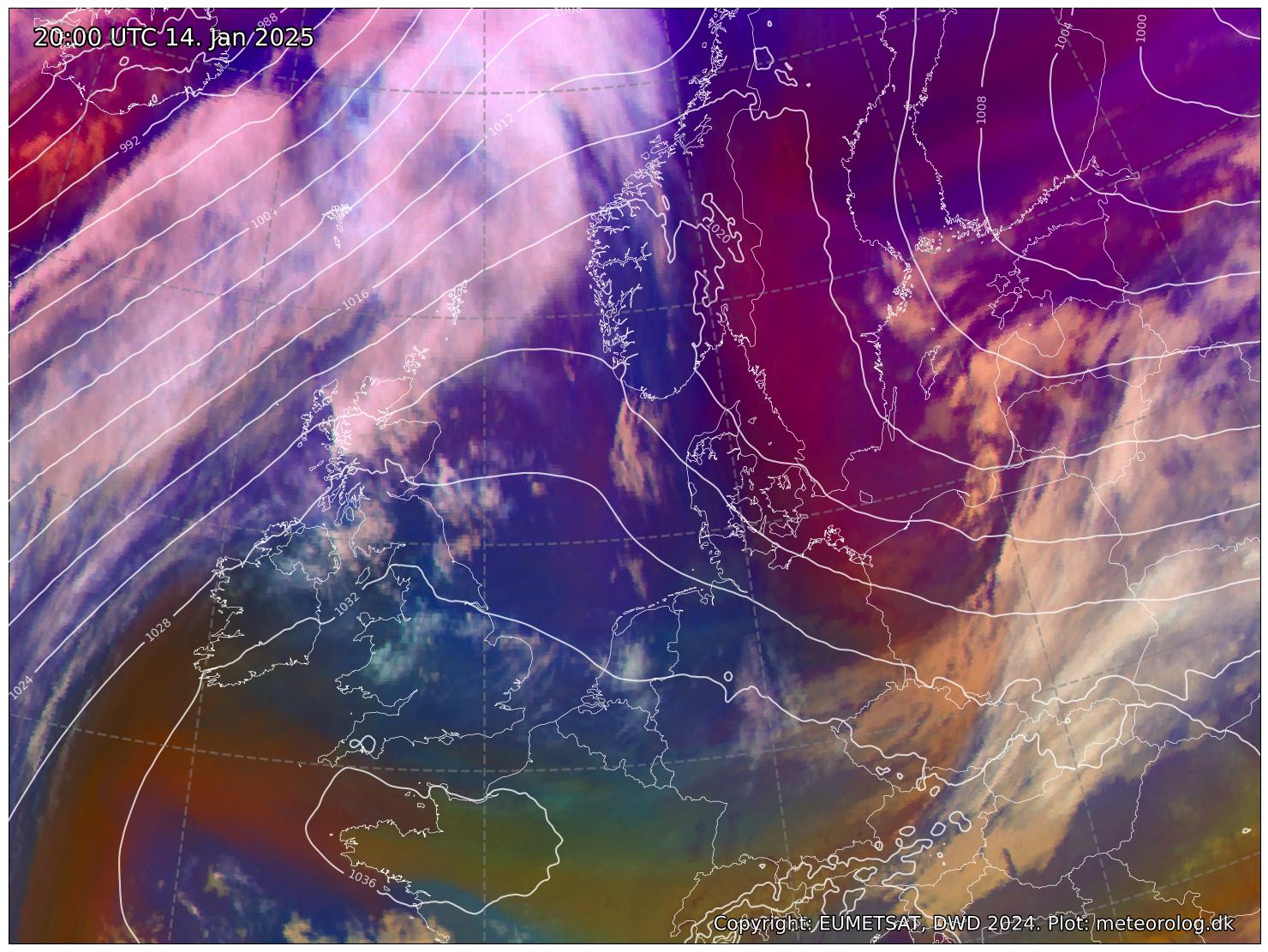 EUMETSAT Airmass